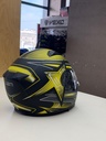 LEM STAR 140 SARI SİYAH GÜNEŞ VİZÖRLÜ FULL FACE KASK 