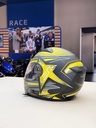 LEM STAR 140 SARI SİYAH GÜNEŞ VİZÖRLÜ FULL FACE KASK 