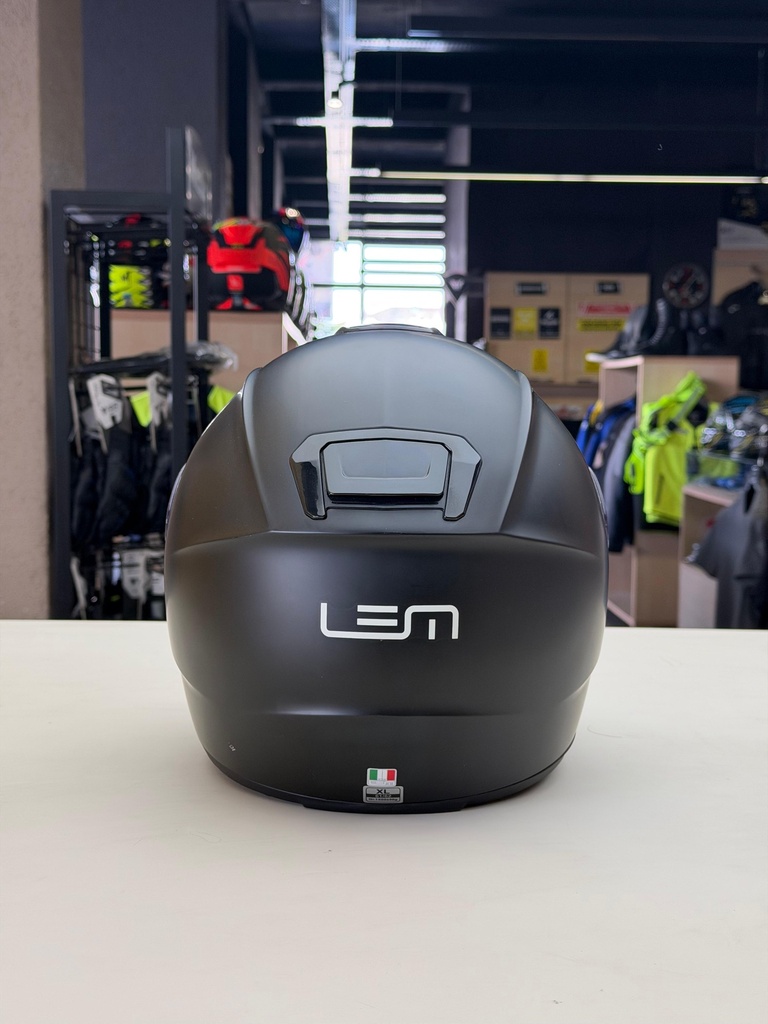 LEM STAR 140 MAT SİYAH FULL FACE KASK 