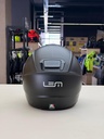 LEM STAR 140 MAT SİYAH FULL FACE KASK 