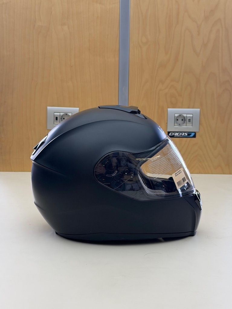 LEM STAR 140 MAT SİYAH FULL FACE KASK 