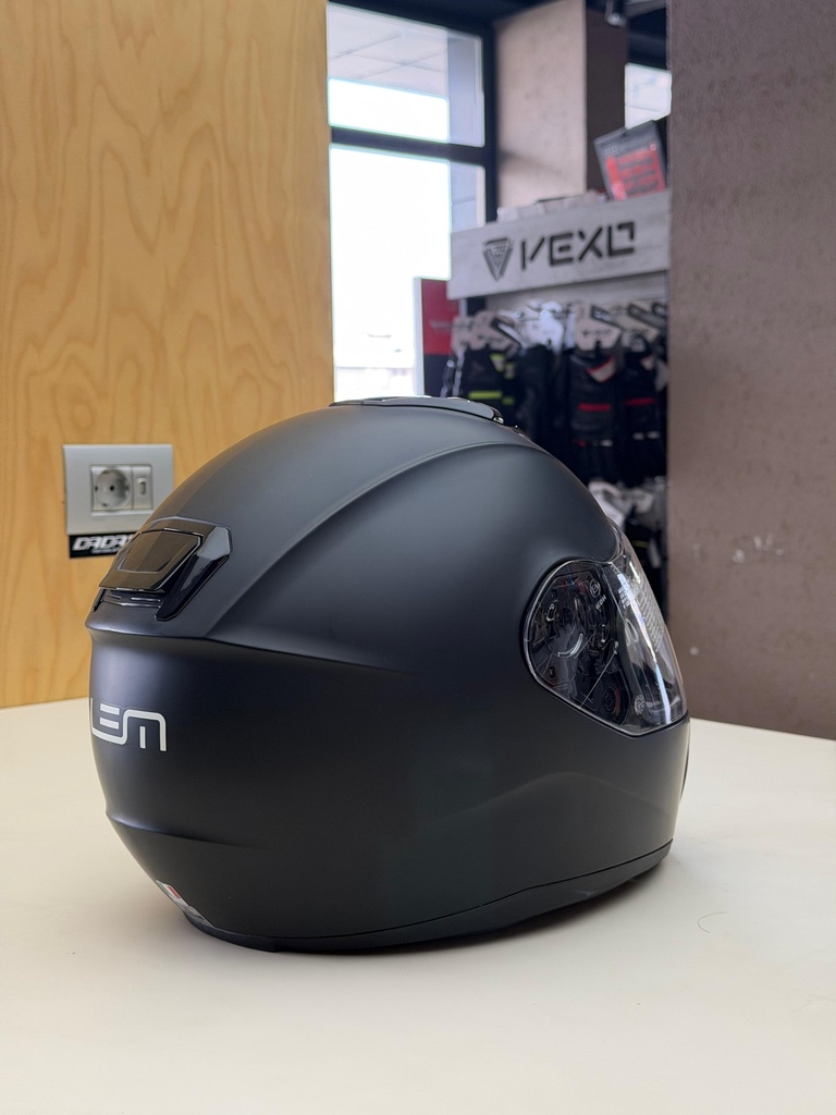 LEM STAR 140 MAT SİYAH FULL FACE KASK 