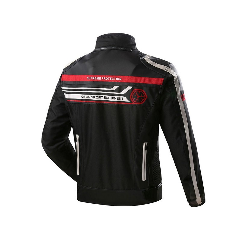 SCOYCO JK37 4 MEVSİM KORUMALI YARI DERİ MONT