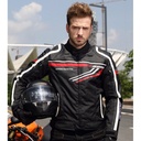 SCOYCO JK37 4 MEVSİM KORUMALI YARI DERİ MONT