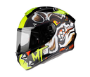MT TARGO CRAZY DOG NEON KAPALI KASK