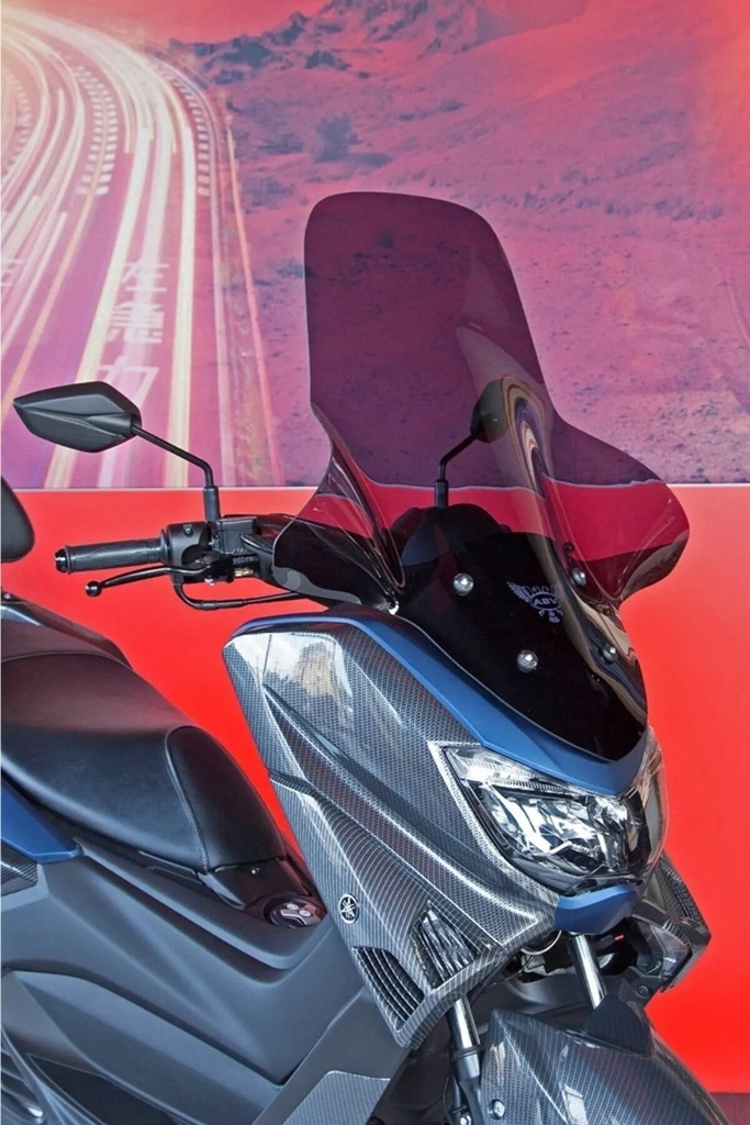 YAMAHA N-MAX 125 155 ABV FÜME TUR CAMI 2015-2020 - Resim 2