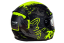 LS2 RAPID NAUGHTY SİYAH-NEON KAPALI KASK