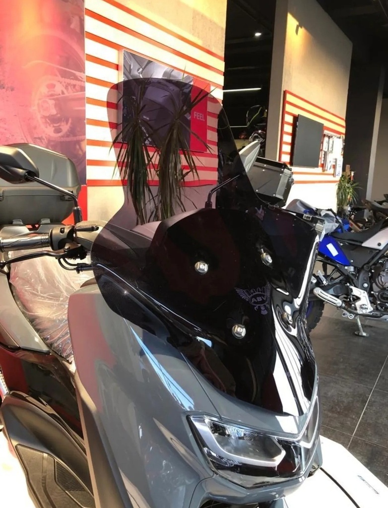 YAMAHA N-MAX 125 155 ABV FÜME TUR CAMI 2021-2024 - Resim 3