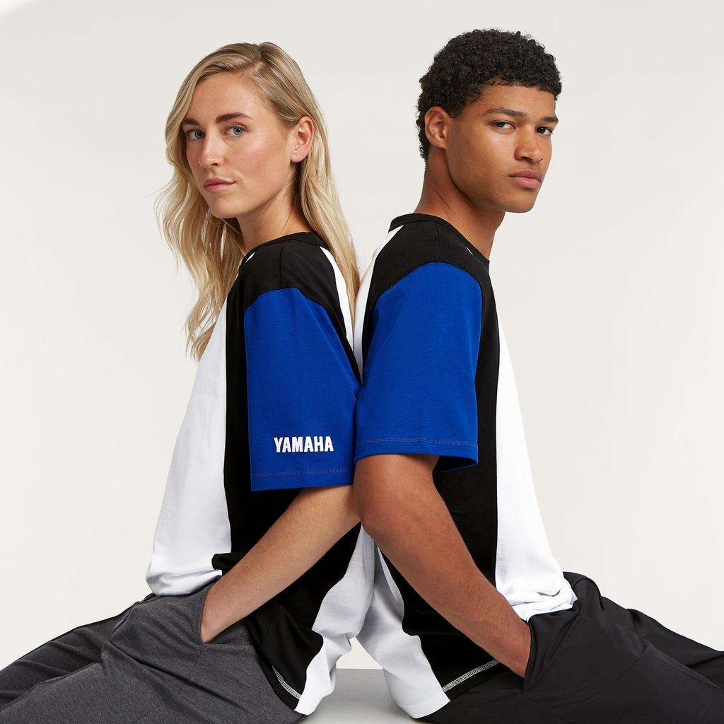 YAMAHA 26 PB UR UNISEX BRAGA KISA KOL TSHİRT