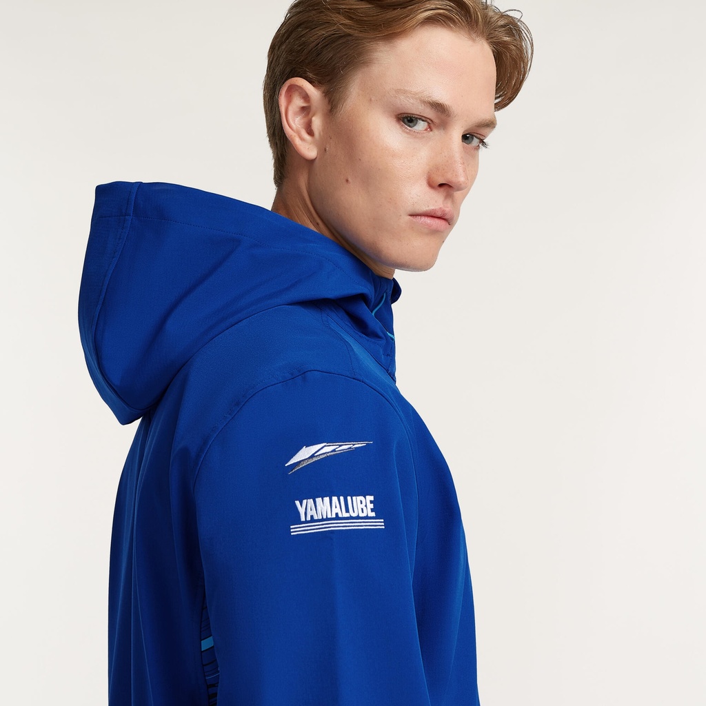 YAMAHA 26 PADDOCK BLUE SOFTSHELL ERKEK CARDIFF KAPÜŞONLU SWEAT