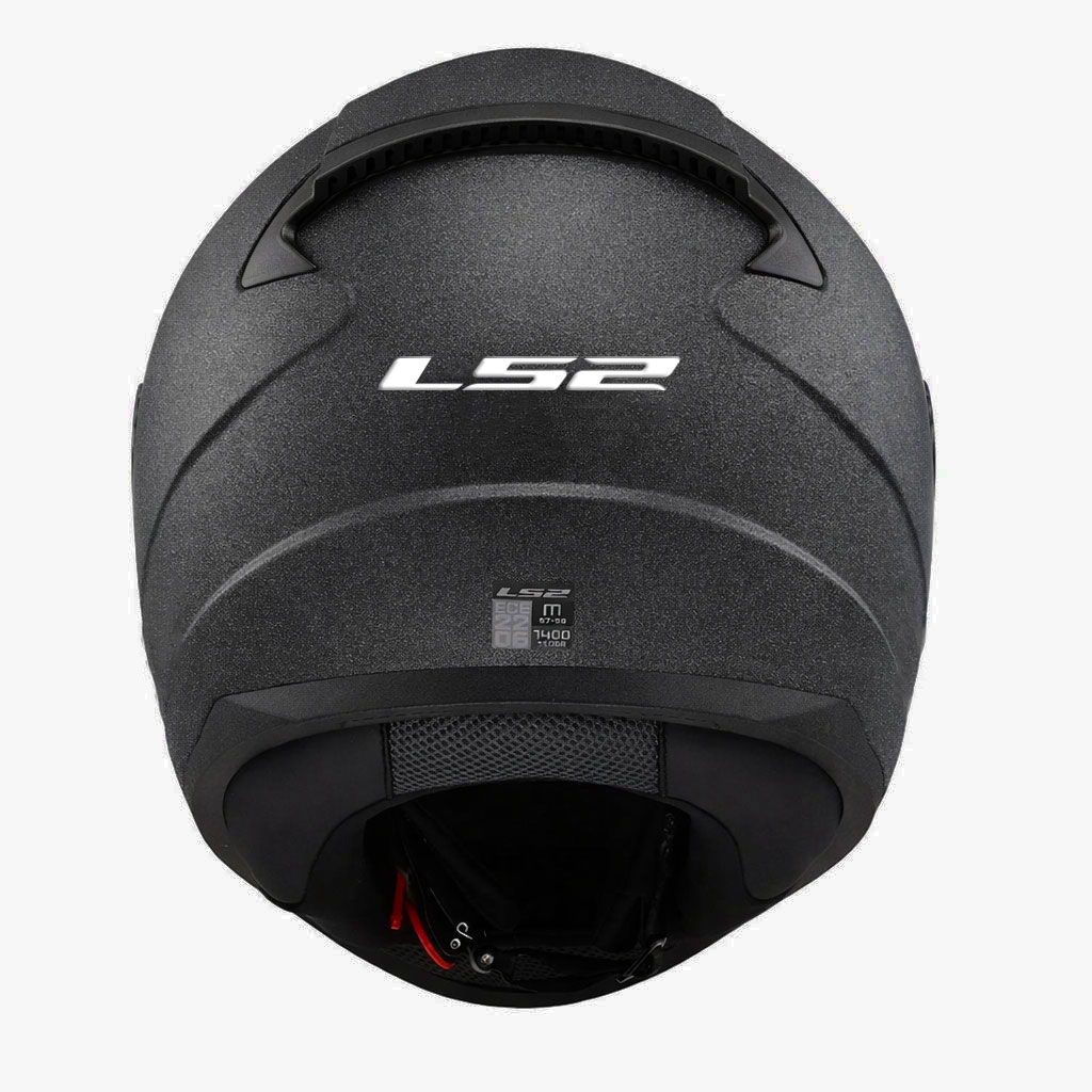 LS2 RAPID 2 MAT CONCRETE KAPALI KASK 