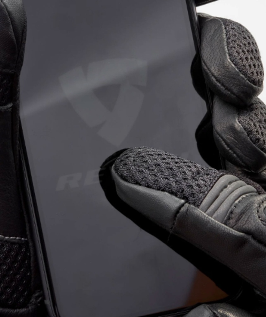 REVIT CRATER 3 WINDSTOPER GORE-TEX ELDİVEN SİYAH 