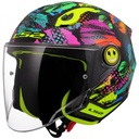 LS2 FUNNY 2 JOY SİYAH ÇOCUK YARIM KASK 