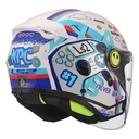 LS2 FUNNY 2 NEXT LEVEL BEYAZ ÇOCUK YARIM KASK 