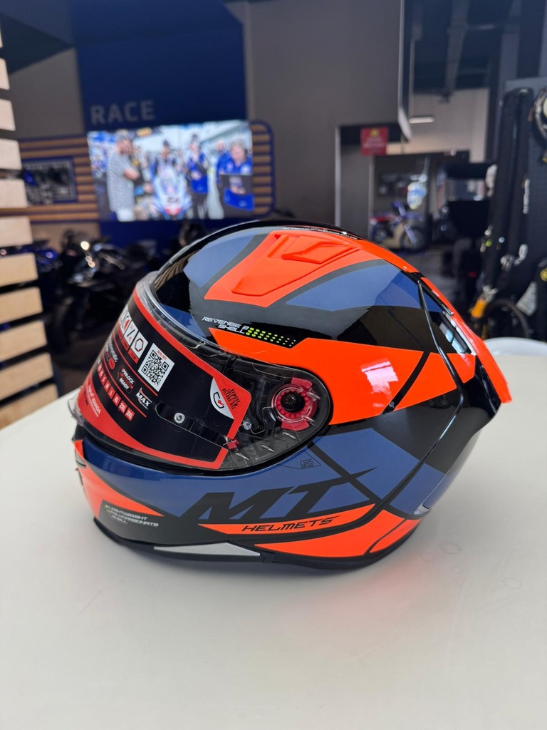  MT REVENGE 2 SİYAH TURUNCU 