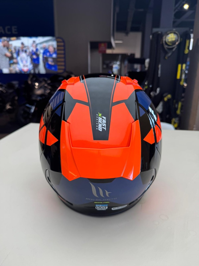  MT REVENGE 2 SİYAH TURUNCU 