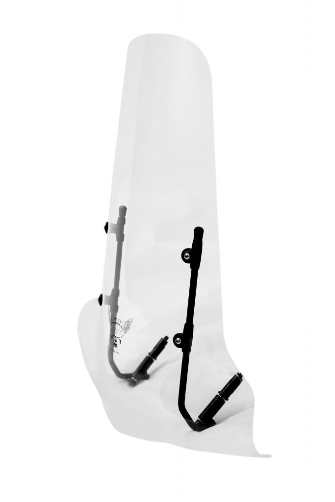 YAMAHA NEOS 4 UZUN TUR CAMI ŞEFFAF 2018-2020 - Resim 2