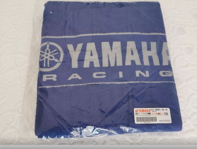 YAMAHA RACİNG PLAJ HAVLUSU MAVİ 