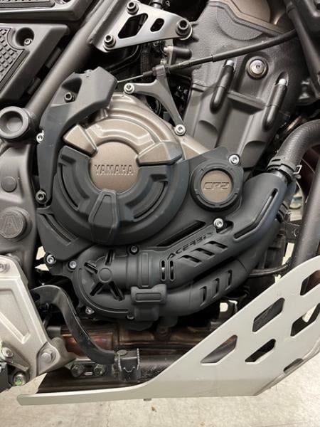 ACERBİS YAMAHA TENERE 700 DEBRİYAJ KAPAK MANYATO KAPAK KORUMA SİYAH - Resim 4