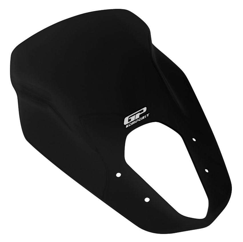 RAYZR GP KOMPOZİT KISA SPOR CAM SİYAH - Resim 3