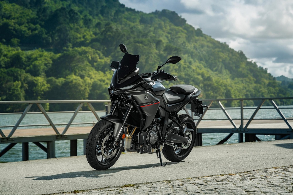 YAMAHA TRACER 7 ÖN SPOR CAM 2026