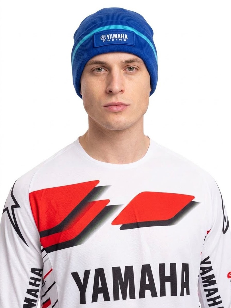 YAMAHA PADDOCK BLUE UNİSEX YETİŞKİN BERE