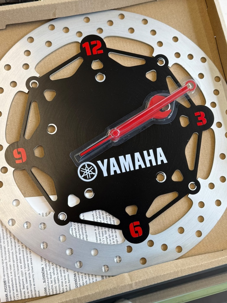 YAMAHA METAL 32cm DUVAR SAATİ