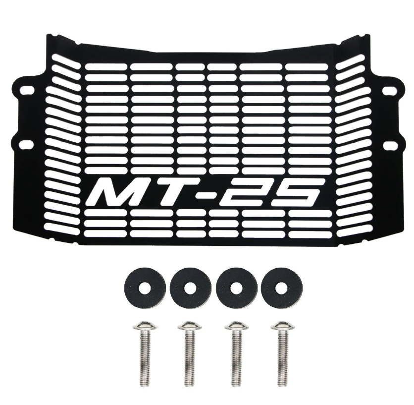 MT25 GP KOMPOZİT RADYATÖR KORUMA - Resim 3