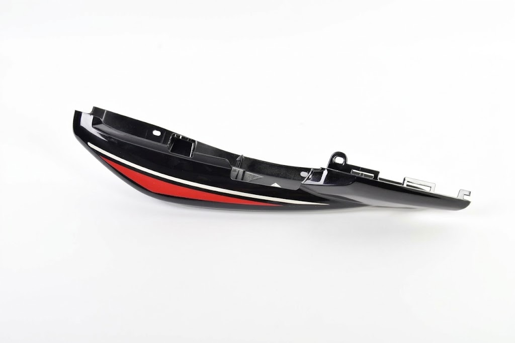 YAMAHA YBR 125 ESD SOL ARKA SELE ALTI KAPAK SİYAH 2012