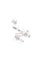 YAMAHA CYGNUS RS ŞANZIMAN 1. TRANSMİSYON DİŞLİSİ