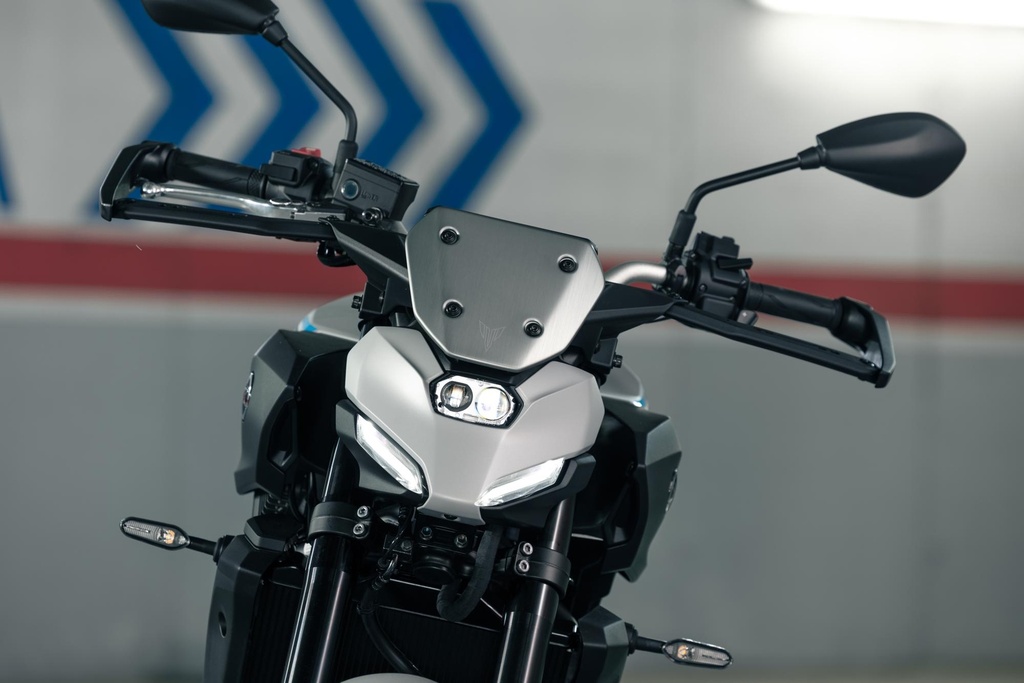 YAMAHA MT09 SPOR ALÜMİNYUM VİZÖR 2024-2026
