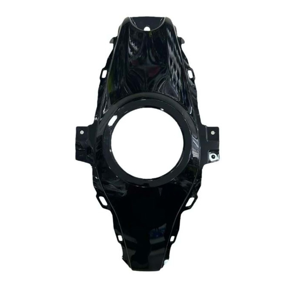 YAMAHA YZF R25 DEPO ÜST KAPAK SİYAH 2014-2018