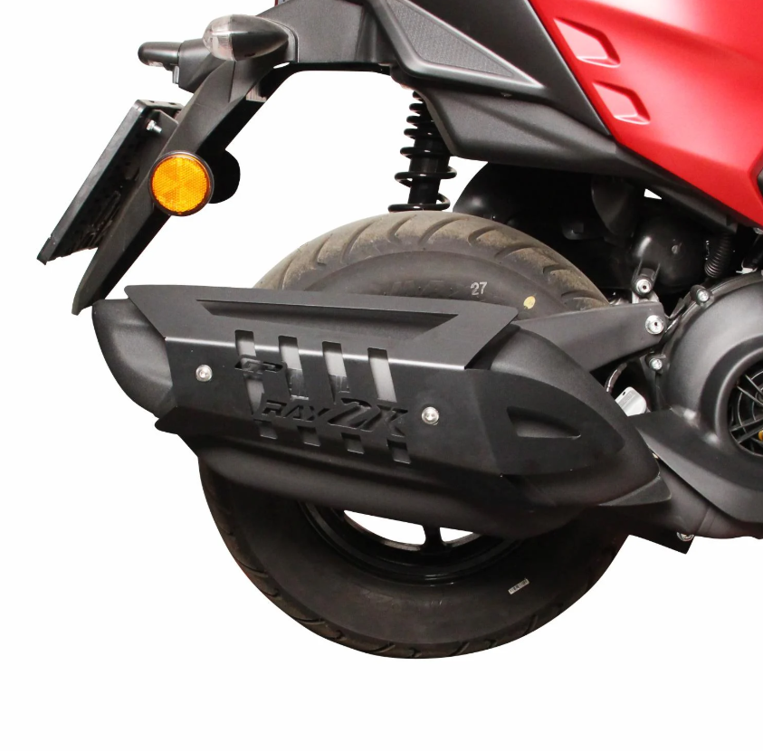 RAYZR GP KOMPOZİT EGZOZ KORUMA - Resim 5