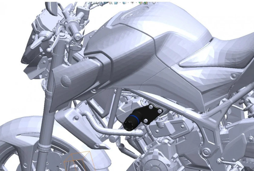 YAMAHA MT25 KORUMA TAKOZU 2016-2026