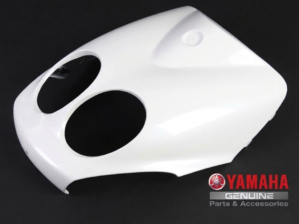 YAMAHA NEOS 4 ÖN GÖĞÜS FAR ÇERÇEVESİ BEYAZ