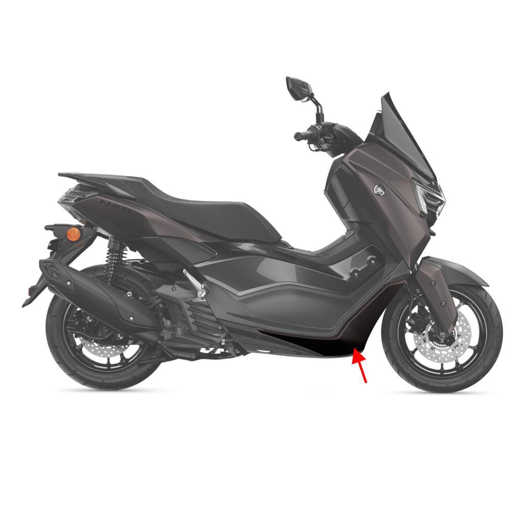 YAMAHA NMAX 125 TECHMAX SAĞ ALT MARŞPİYEL DARK MAGMA 2025