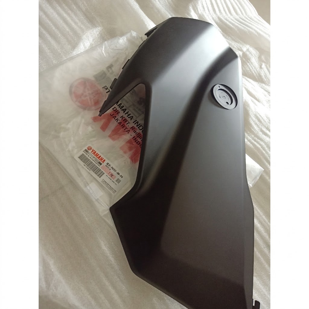 YAMAHA NMAX 125 TECHMAX SOL FAR GRENAJI SOL YAN ÜST KAPAK DARK MAGMA