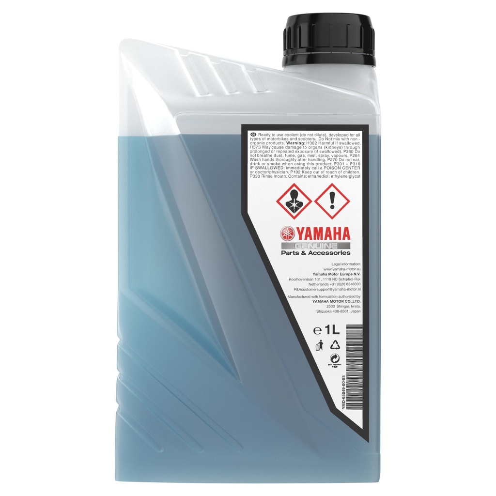 YAMALUBE COOLANT ANTİFRİZ SOĞUTMA SIVISI - Resim 2