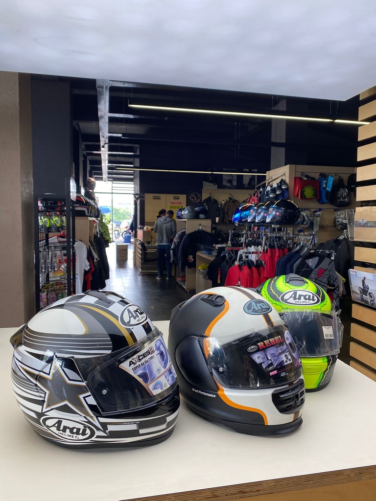 ARAI CHASER-V CRUTCHLOW YELLOW KAPALI KASK - Resim 4