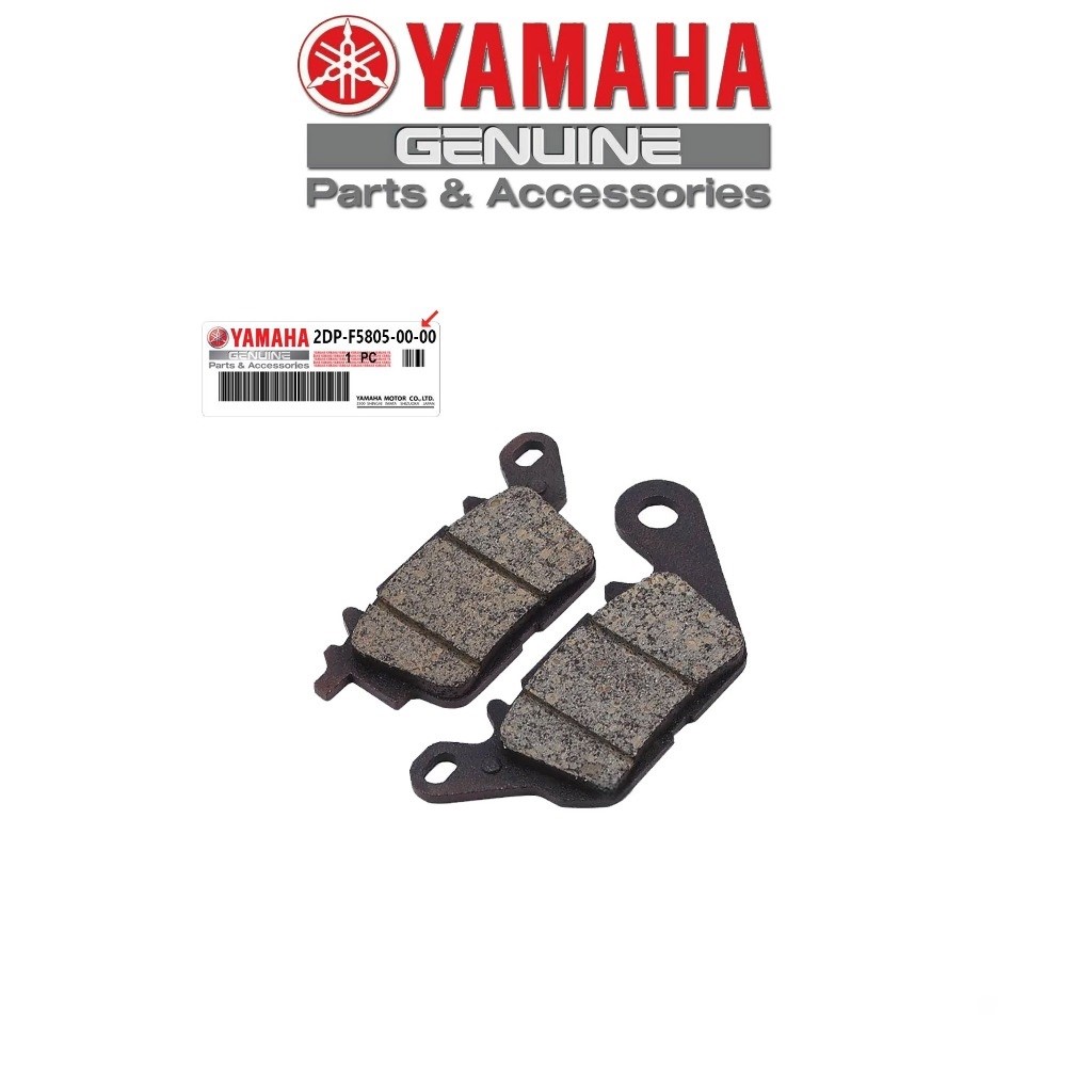 NMAX 125 NMAX 155 ÖN FREN BALATASI - Resim 2