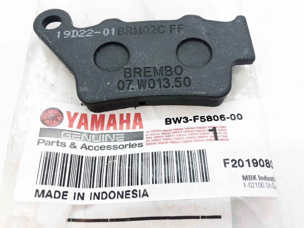 YAMAHA TENERE 700 ARKA FREN BALATASI - Resim 2