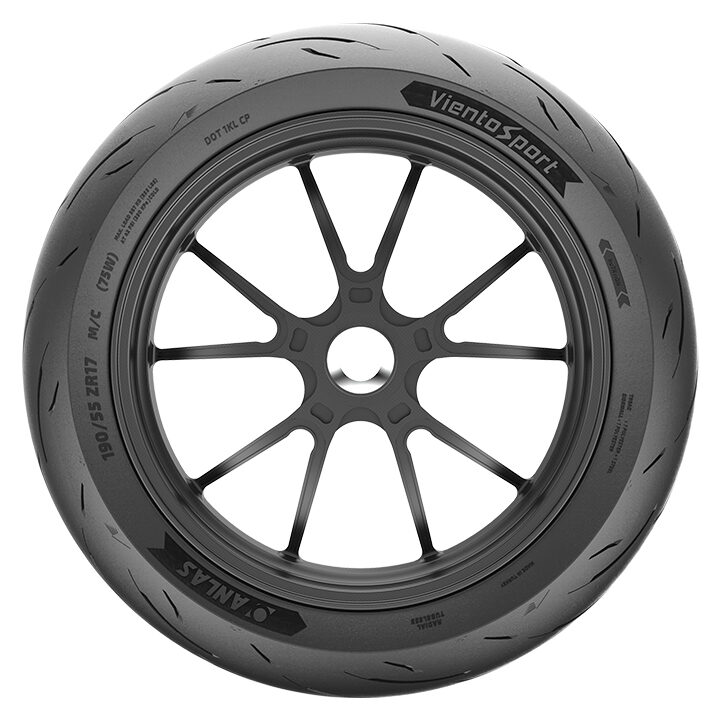 ANLAS VİENTO SPORT 140/70 R 17 M/C (66H) ARKA  LASTİK - Resim 2