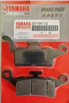 YAMAHA XENTER 150 ÖN FREN BALATASI - Resim 3