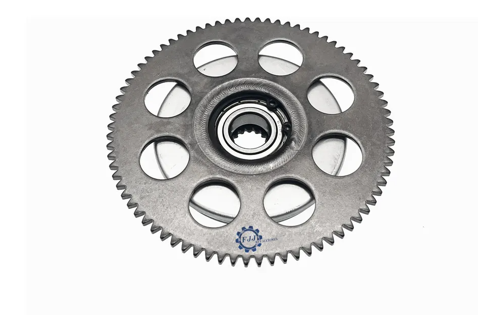 YAMAHA BWS 100 AYAK MARŞ DİŞLİSİ BÜYÜK - Resim 2