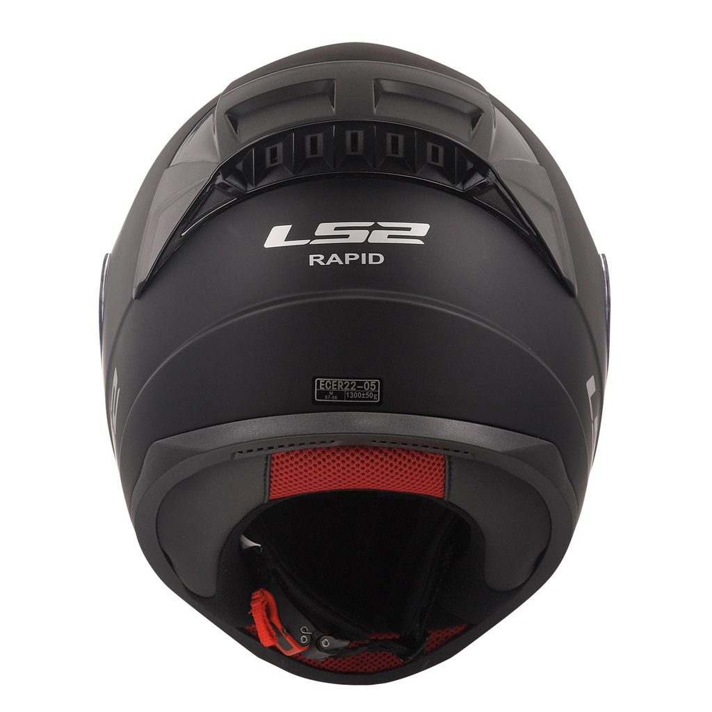 LS2 RAPID RAPID 2 YARIŞ SPOILER - Resim 5