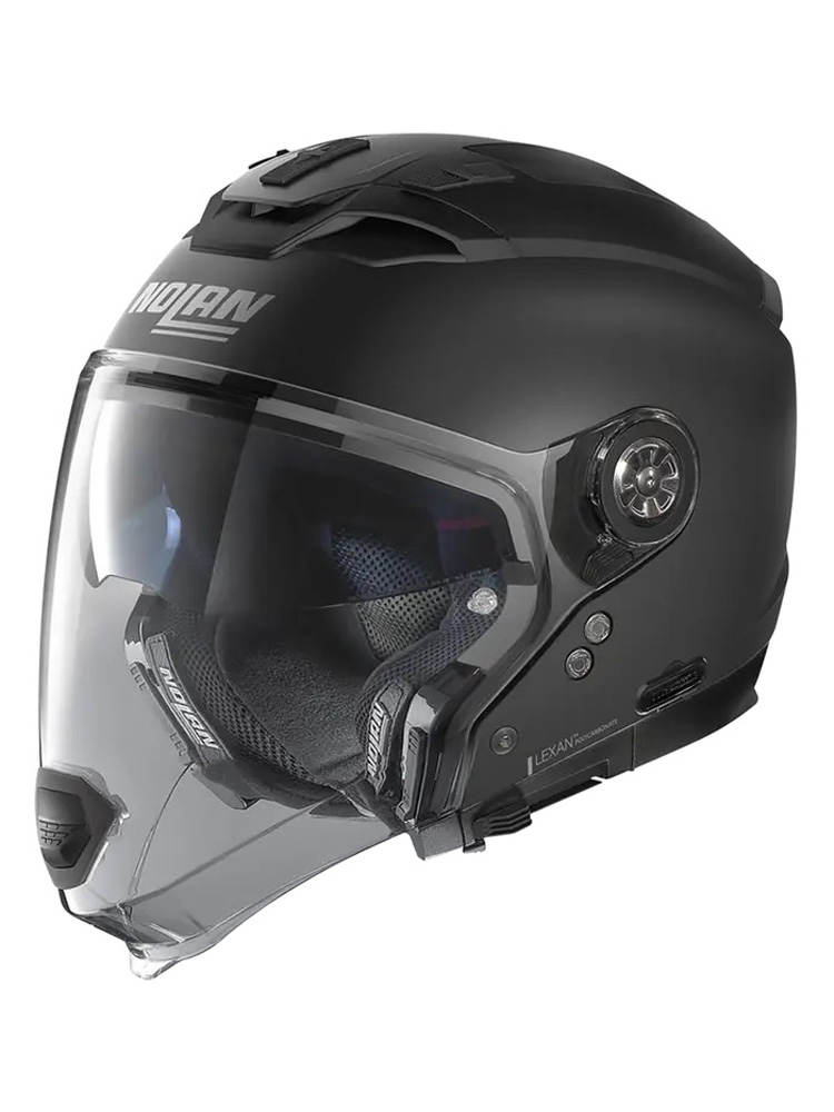 NOLAN N70-2 GT CLASSIC N-COM MAT SİYAH MODÜLER KASK - Resim 2