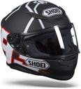 SHOEI NXR MARQUEZ BLACK ANT TC-5 KAPALI KASK - Resim 3