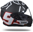 SHOEI NXR MARQUEZ BLACK ANT TC-5 KAPALI KASK - Resim 4