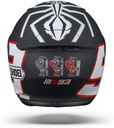 SHOEI NXR MARQUEZ BLACK ANT TC-5 KAPALI KASK - Resim 5