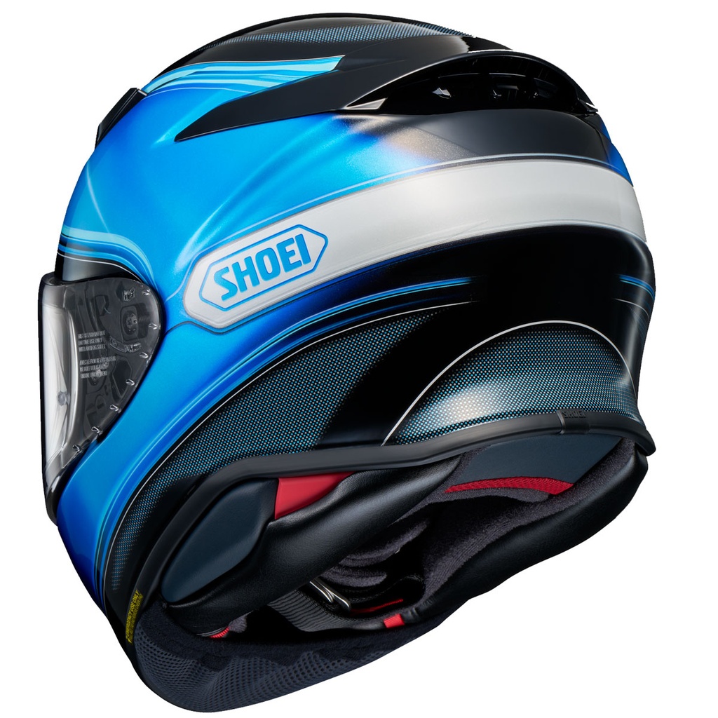 SHOEI NXR 2 SHEEN TC-2 KAPALI KASK - Resim 2